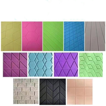 Eco-Friendly 100% Polyester Acoustic Panel for Music Studio