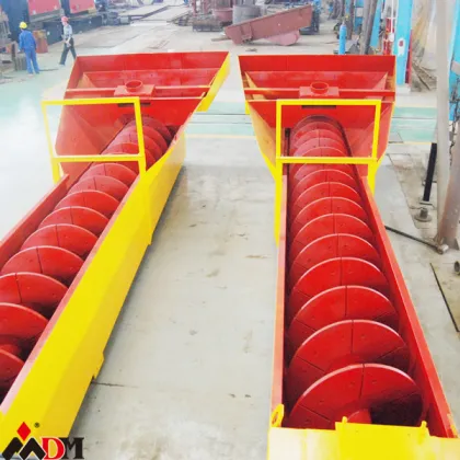 crushed stone ballast in quarry