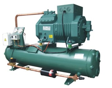 Bitzer Water Cooled Condensing Unit