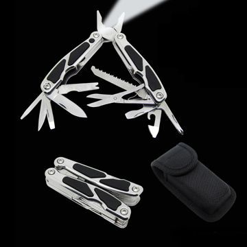 Own Design Highest Top Quality Multifunction Tools with LED Torch