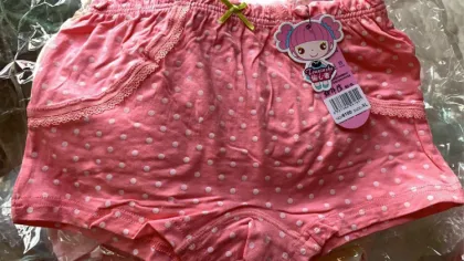 Cheapest 100% Cotton Children's Underwear