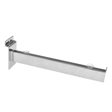 High Quality Supermarket Square Pipe Brackets for Glass Hanging - Hot Sale