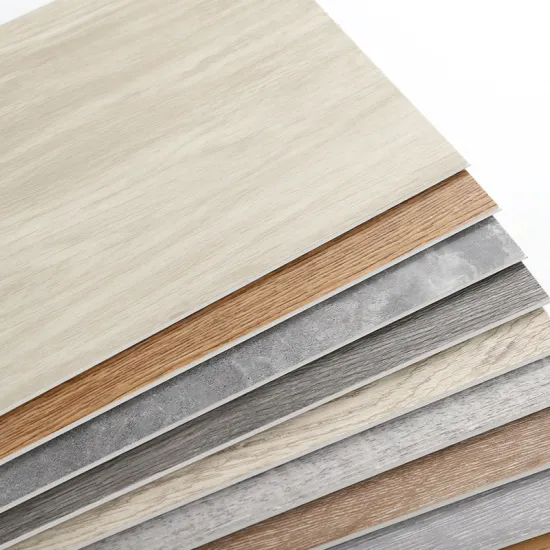 5Mm Waterproof Spc Pvc Vinyl Plank Flooring Click