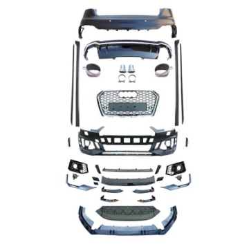 Kit per il corpo della griglia per paraurti anteriore per Audi A4 S4 a RS4 B9 (2017-2020)