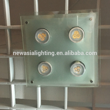 2016 New inventions flat glass ceiling lamp best selling products in nigeria