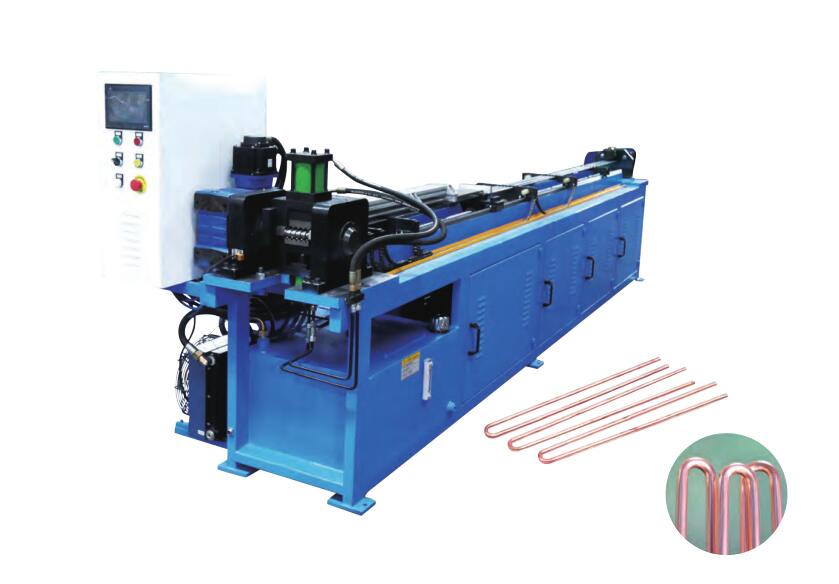 Semi-Automatic Hairpin Bender-Precision Tube Bending Machine