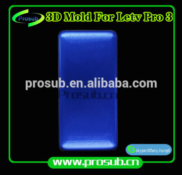 3Dsublimation smartphone cover aluminum injection mould for Prosub-Letv Pro 3