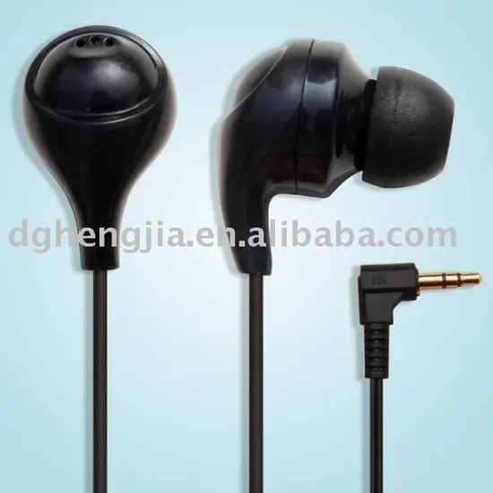 Cheap Fashionable in-ear earphones OEM ear buds