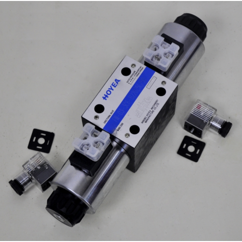 Hydraulic solenoid valve for speed regulation