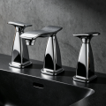 Deck Mount Basin Mixers