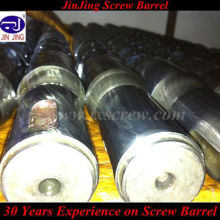 ပလပ်စတစ် Extruder အတွက် Hard Screw Barrel အပြည့်