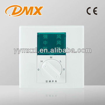 LCD Display Switch Three Speed Control
