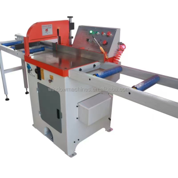45/90 Degree Aluminum Cutting Machine - 455 Profile Tube and Bar Cutter