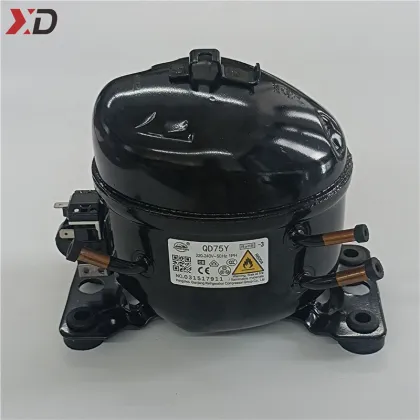 Original WANSHENG Refrigerator Freezer Compressor Model QD75Y