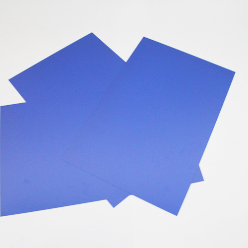 Red laser recording film