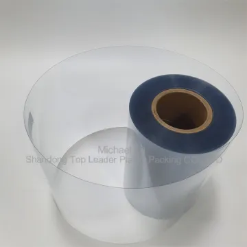 trnsparent glass clear rigid PVC blister film