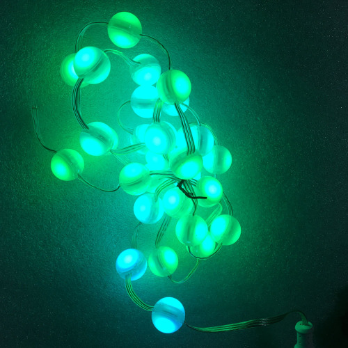 Madrix RGB LED Lighting Ball untuk Disco Club