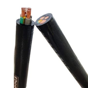 JIANGNAN Copper Rubber Waterproof Power Cable 0.6/1kV XLPE Insulated PVC Jacket