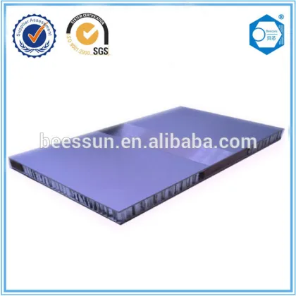 Industry-proven products for rail vehic, Aluminum hexagon honeycomb sheet