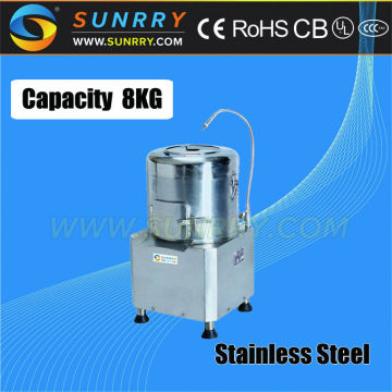 Potato peeler machine capacity 8kg electric potato peeler machine for CE potato peeler machine price (SY-PP8A SUNRRY)