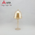 3 PCS/SET plating amber cake stand cake plate