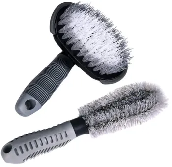 Professional Car Wheel and Tire Cleaning Kit: Including Brushes for Hub, Rim, and Auto Truck Washing