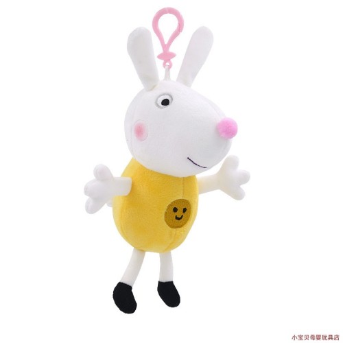 Jouets Broderie Cochon Party Friends Animaux en coton doux