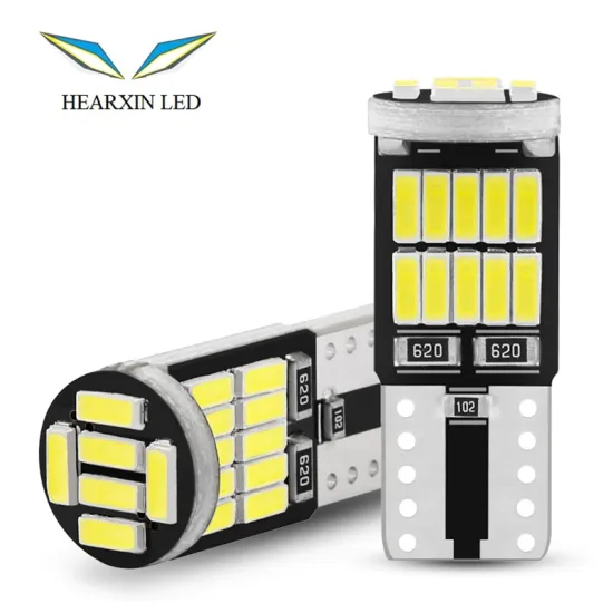 W5W LED Bulbs 26SMD 4014Chips T10 Led 194 501 White Signal Lamp for Car Interior, 12V