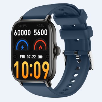 Factory Prices Fashion Smart Watch: High-Quality Touch Screen Reloj Inteligente for Women