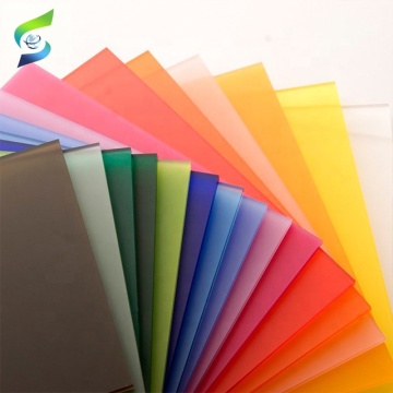 4x8ft Heat Resistant Frosted Acrylic Sheet for Billboards