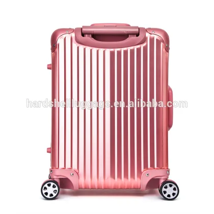 fashion aluminum magnesium alloy suitcase