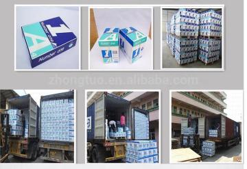 2016 lowest price A4 Copy Paper 80gsm Double A brand