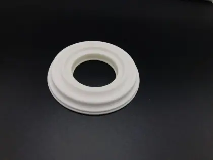 Alumina ceramic components and tools for semiconductors