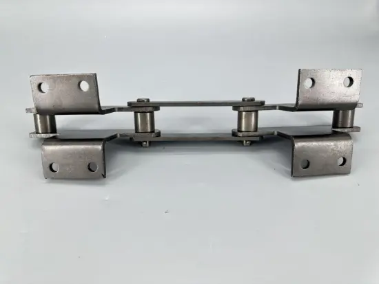 Alloy steel conveyor chain for cement plant