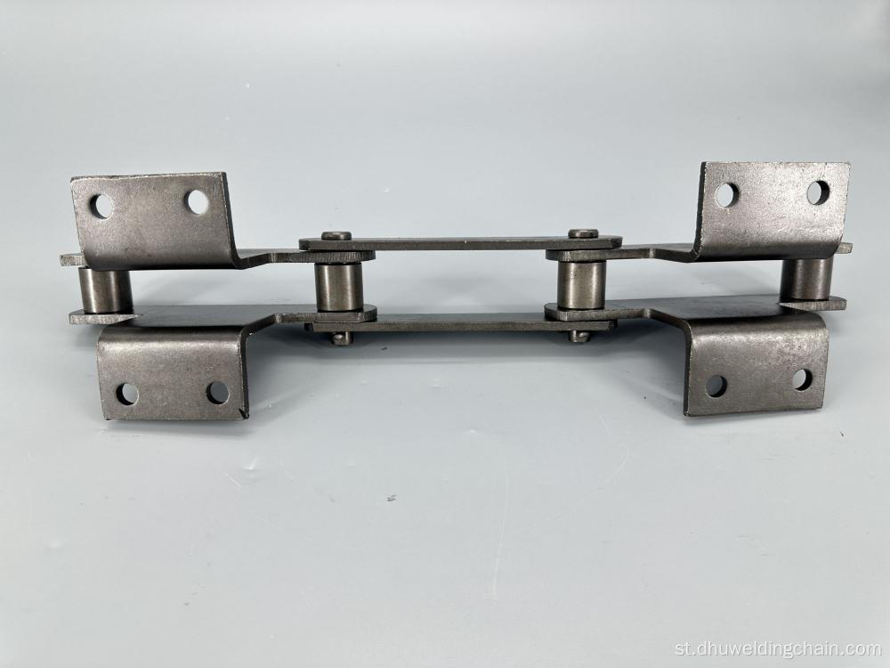 Alloy Steel Conveyor Chain bakeng sa semela sa samente