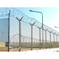 Оцинкованный забор против перелезания 358