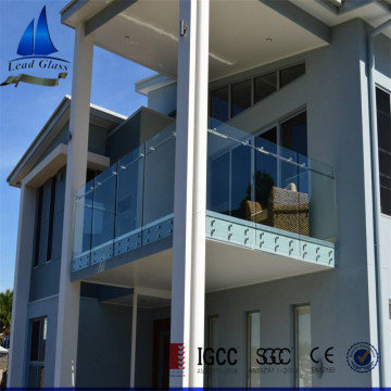 1152mm Clear Tempered Laminated Glass For Balcony