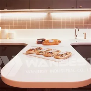 Corian-white Peninsular Kitchen