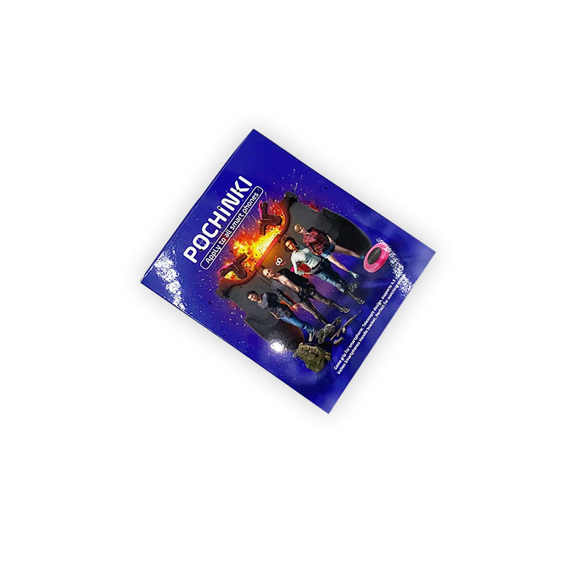 Gamepad color box packaging