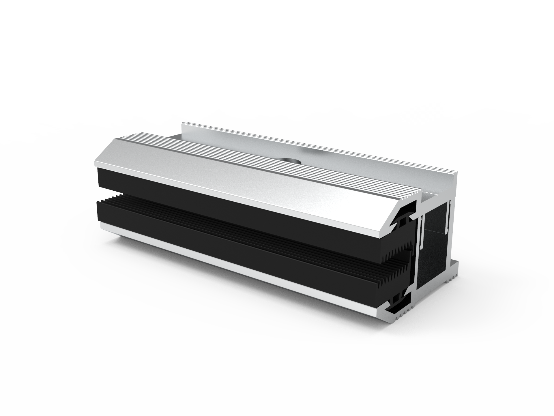 Solar Thin Film End Clamp