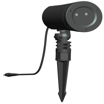 Optlaser IP65 Red and Green Christmas Lights Projector for Outdoor Decorations