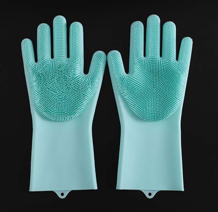 Silicone Cleaning Gloves 4 Jpg