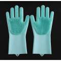 silicone glove brush