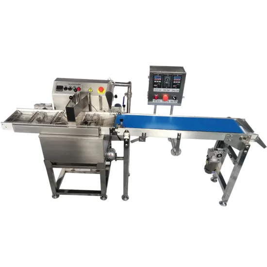 CE Certified Mini Chocolate Enrobing Coating Machine for UAE