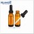 R-GV 50ml brown and blue glass bottle 30 ml with Pipette