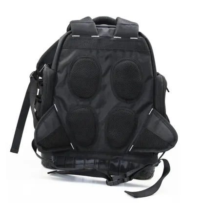 Hard Bottom Backpack Tool Bag Waterproof Technician