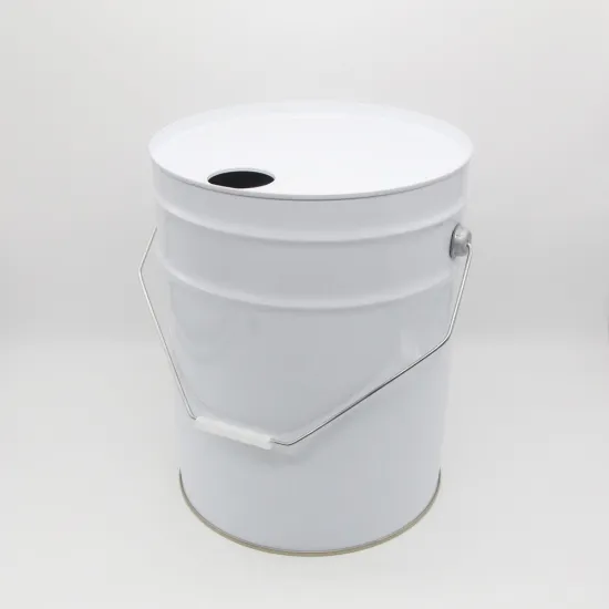 Custom printing 18 20 liter empty metal pail