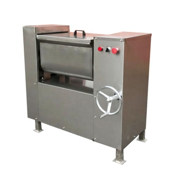 High Quality 30Kg Paddle Chopper and 500Kg Meat Mixer Machine
