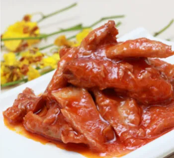 Canned Tuna in Tomato Sauce