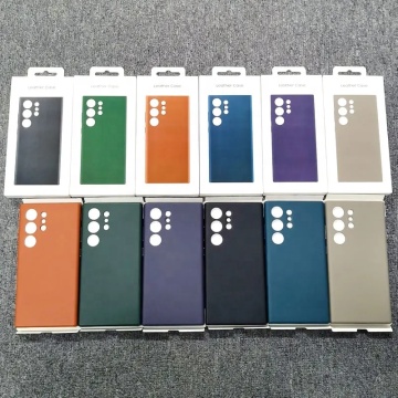 High Quality Luxury Leather Cover Full Protective Shockproof Samsung Galaxy S24/S24 Ultra Case